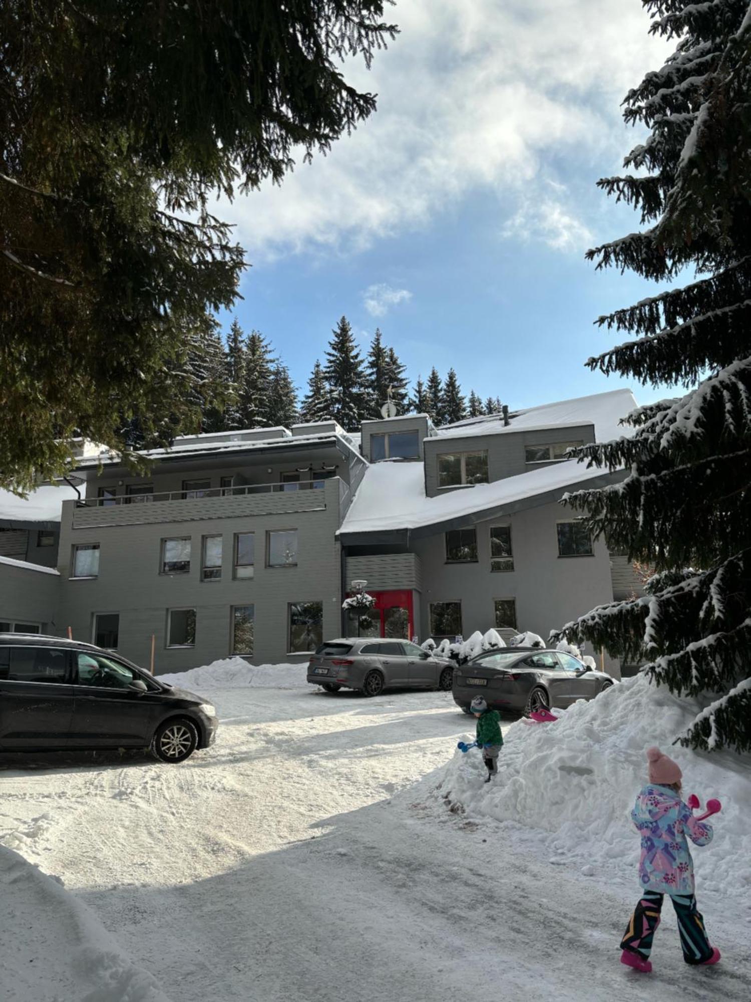 Spirit Harrachov Superior Wellness Apartments - Free Wellness, Wifi, Parking, Harrachov Card Esterno foto