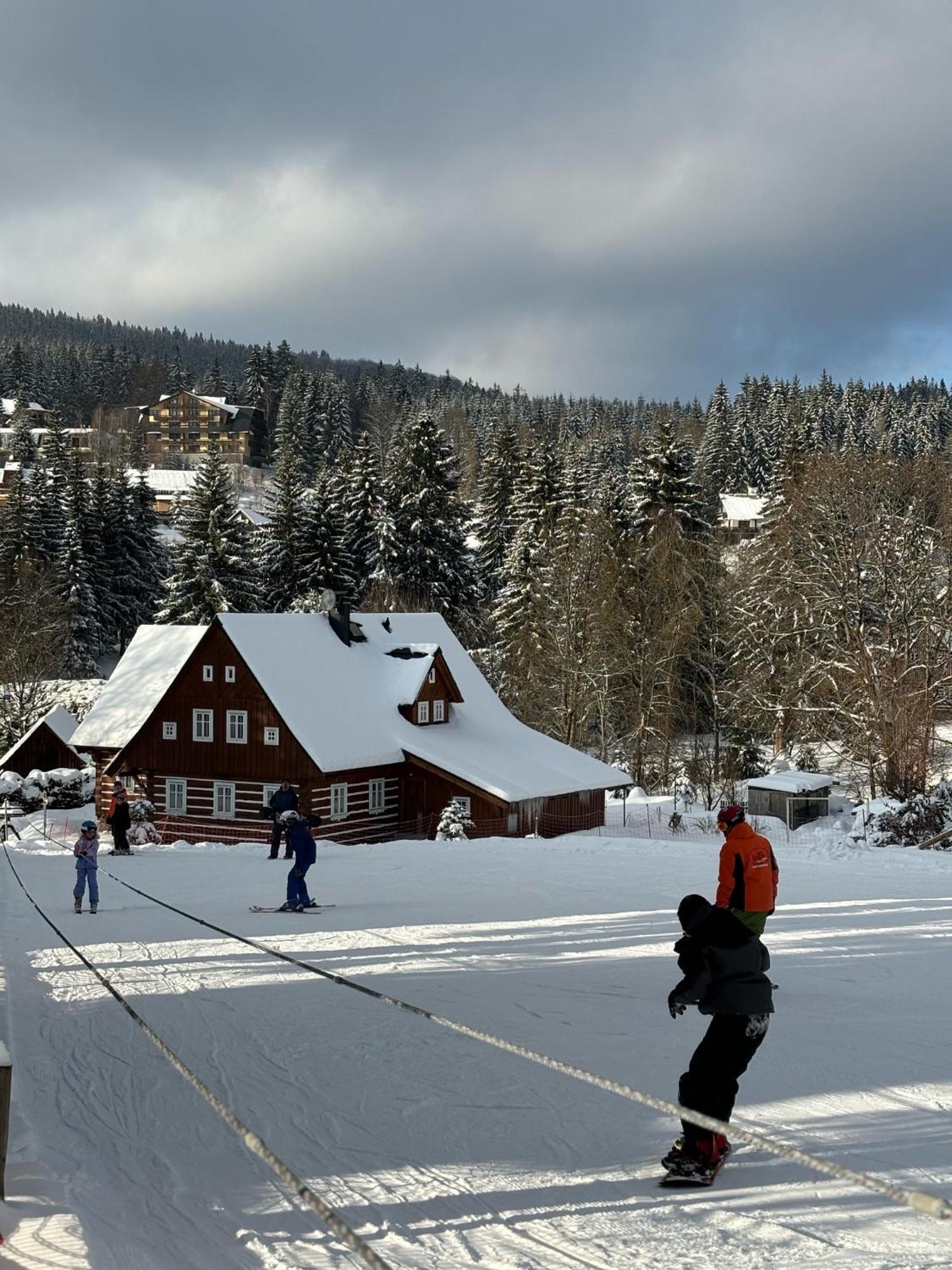 Spirit Harrachov Superior Wellness Apartments - Free Wellness, Wifi, Parking, Harrachov Card Esterno foto