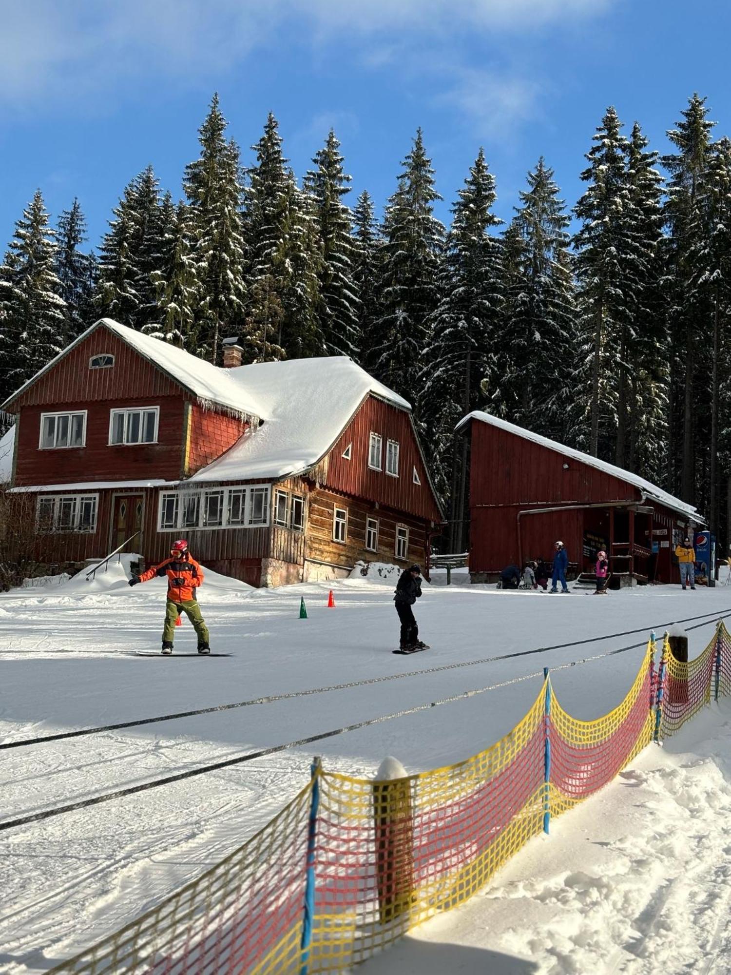 Spirit Harrachov Superior Wellness Apartments - Free Wellness, Wifi, Parking, Harrachov Card Esterno foto